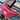 Pink upcycled fanny pack