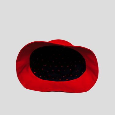 Carlotta upcycled bucket hat