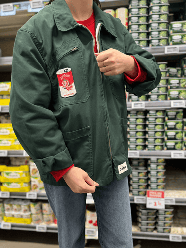 Unisex Tomato Sauce Work Jacket