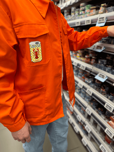 Unisex Lobster Roll Work Jacket