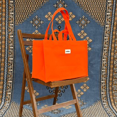 Neo upcycled shopping bag