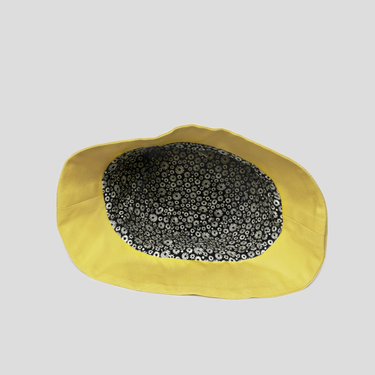 Piou Piou upcycled bucket hat