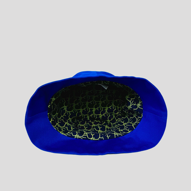 Sacrebleu upcycled bucket hat