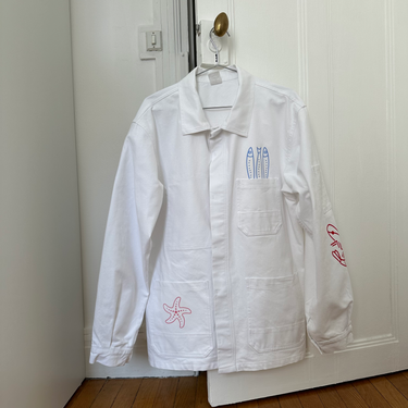 Unisex Lobster Work Jacket