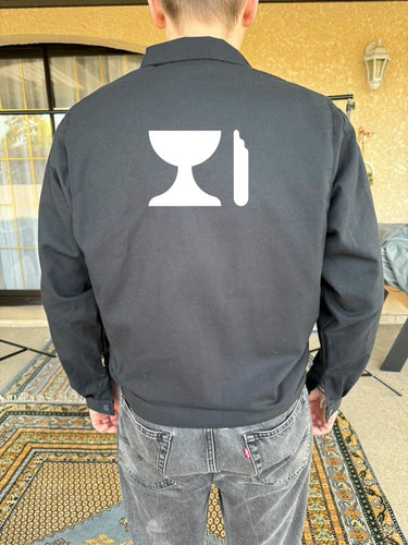 Veste de travail unisexe personnalisée Studio Mauj